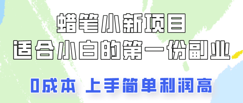 蜡笔小新项目拆解，0投入，0成本，小白一个月也能多赚3000+跨境课程-外贸教程-精品网课-电商运营课库课堂