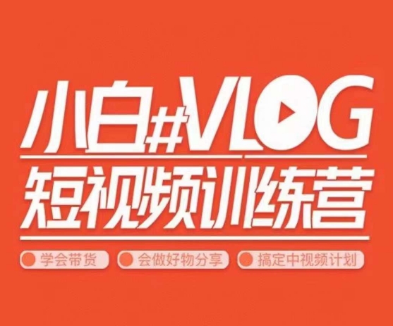 小呆说视–小白VLOG短视频训练营，学会带货、好物、直播、中视频跨境课程-外贸教程-精品网课-电商运营课库课堂