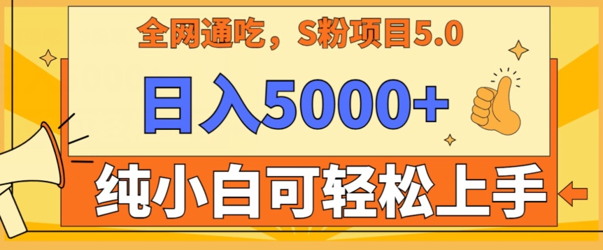 男粉项目5.0，最新野路子，纯小白可操作，有手就行，无脑照抄，纯保姆教学跨境课程-外贸教程-精品网课-电商运营课库课堂