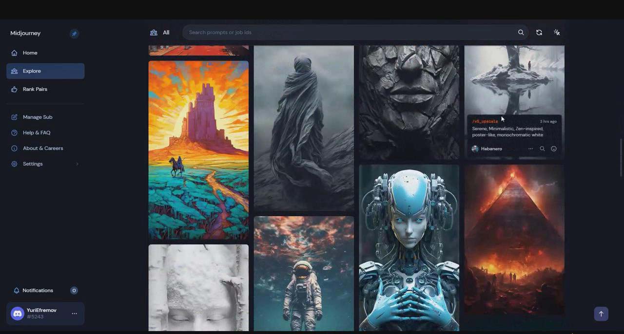 Midjourney AI人工智能绘画从初学者到专家的终极指南-27节课-中英字幕跨境课程-外贸教程-精品网课-电商运营课库课堂