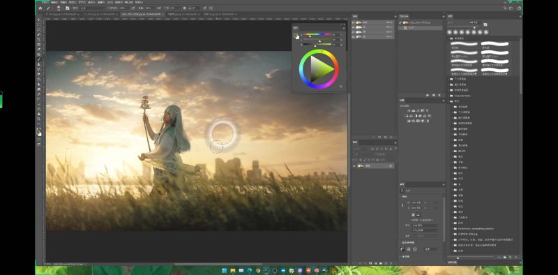 Stable Diffusion教程：Ai修图课第1期网络课程（13节）跨境课程-外贸教程-精品网课-电商运营课库课堂