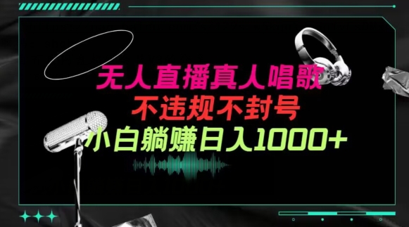 抖音24小时无人直播音乐，不违规，不封号纯撸音浪，小白实操当天日入1000+跨境课程-外贸教程-精品网课-电商运营课库课堂
