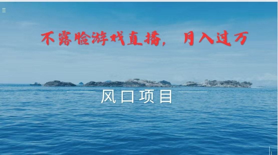 不露脸不出镜，玩转找茬游戏，普通人实现月入过万的好项目跨境课程-外贸教程-精品网课-电商运营课库课堂