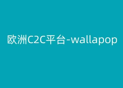 欧洲C2C平台-wallapop-kim跨境电商教程跨境课程-外贸教程-精品网课-电商运营课库课堂