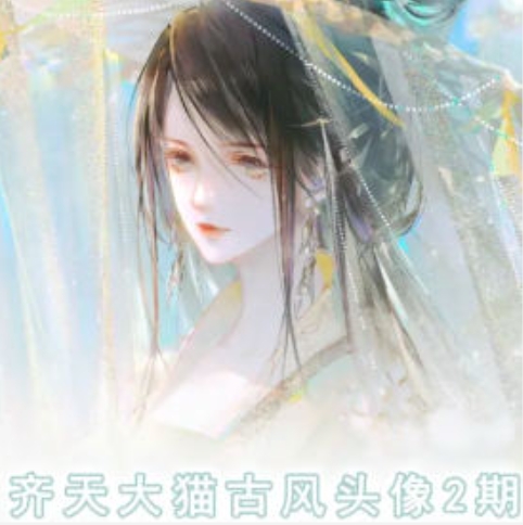 齐天大猫古风头像课第2期，帮助您提高您的绘画技能跨境课程-外贸教程-精品网课-电商运营课库课堂