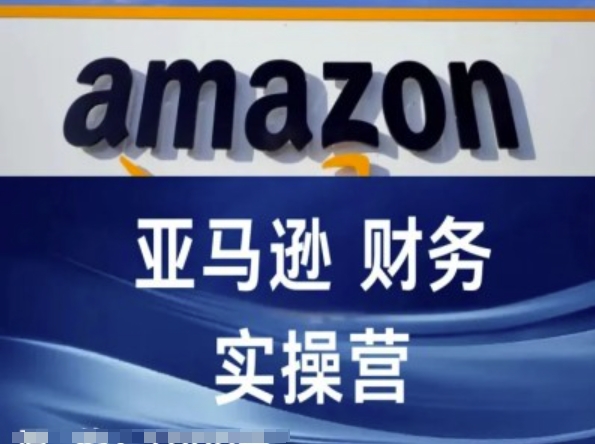亚马逊财务核算实操营-亚马逊跨境电商教程跨境课程-外贸教程-精品网课-电商运营课库课堂
