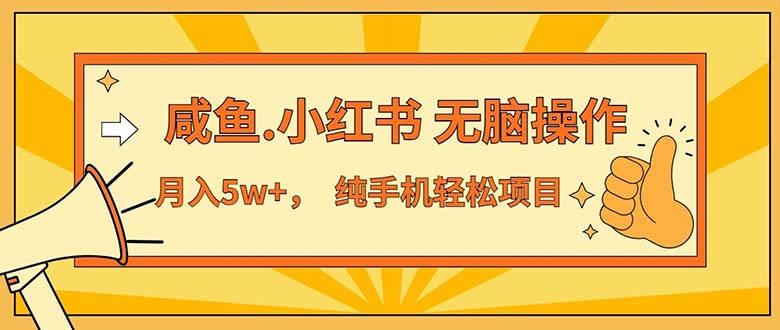 2024最赚钱的项目，咸鱼，小红书无脑操作，每单利润500+，轻松月入5万+…跨境课程-外贸教程-精品网课-电商运营课库课堂