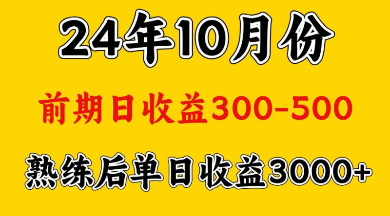 高手是怎么赚钱的.前期日收益500+熟练后日收益3000左右跨境课程-外贸教程-精品网课-电商运营课库课堂