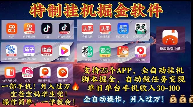 挂机副业 月入过万，特别适合宝爸宝妈学生党，工作室特别推荐跨境课程-外贸教程-精品网课-电商运营课库课堂
