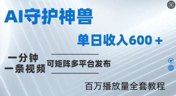 制作各省守护神，100多W播放量的视频只需要1分钟就能完成跨境课程-外贸教程-精品网课-电商运营课库课堂