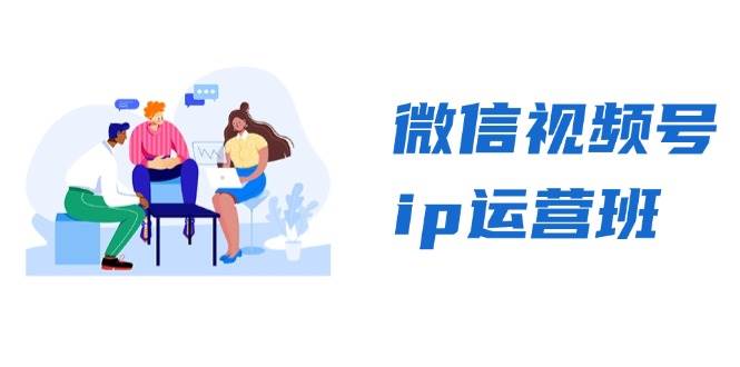 微信视频号ip运营班：特邀分享+CEO直播+精英分享，揭秘视频号变现秘诀跨境课程-外贸教程-精品网课-电商运营课库课堂
