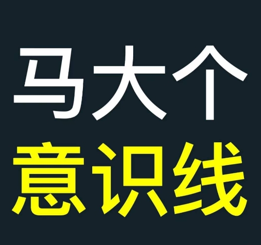 马大个意识线，一门改变人生意识的课程，讲解什么是能力线什么是意识线跨境课程-外贸教程-精品网课-电商运营课库课堂