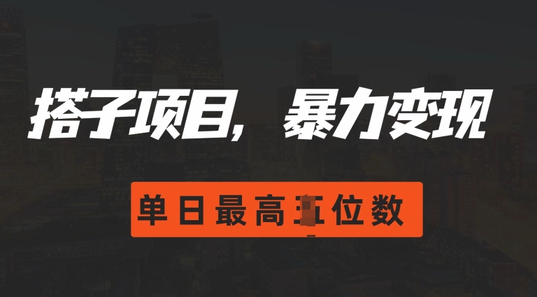 2024搭子玩法，0门槛，暴力变现，单日最高破四位数跨境课程-外贸教程-精品网课-电商运营课库课堂