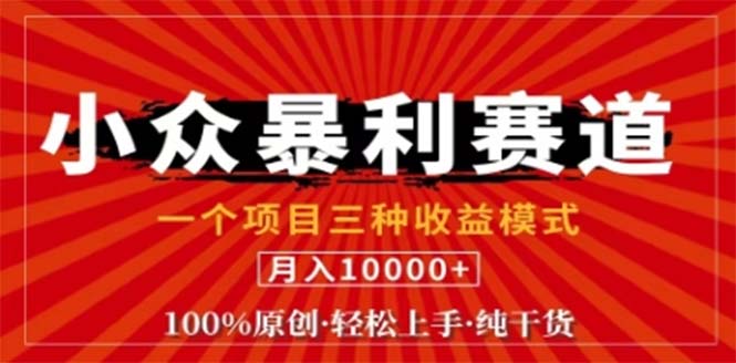 视频号最新爆火赛道，三种可收益模式，0粉新号条条原创条条热门 日入1000+跨境课程-外贸教程-精品网课-电商运营课库课堂