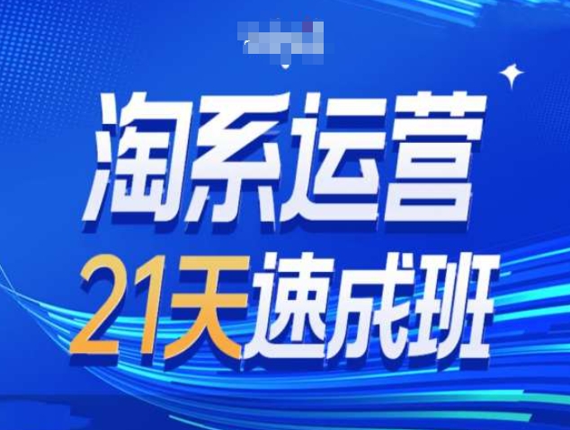 淘系运营21天速成班第34期-搜索最新玩法和25年搜索趋势跨境课程-外贸教程-精品网课-电商运营课库课堂