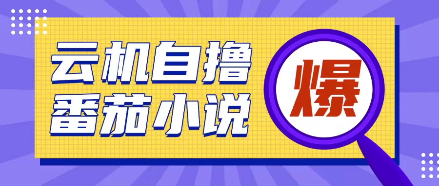 首发云手机自撸小说玩法，10块钱成本可撸200+收益操作简单跨境课程-外贸教程-精品网课-电商运营课库课堂