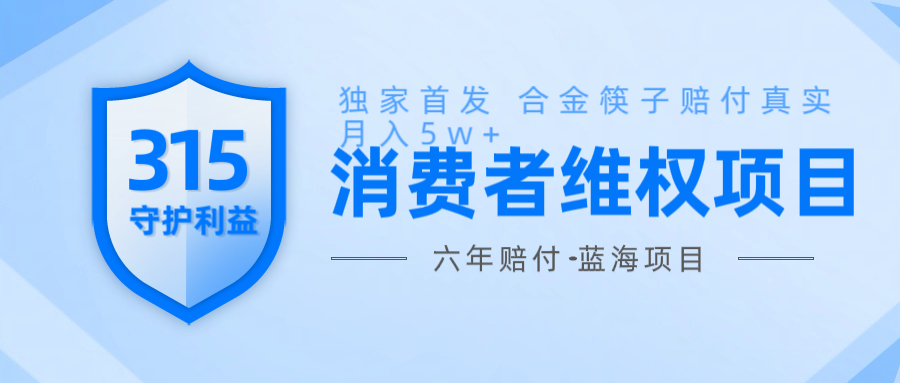 维Q赔付合金筷子玩法小白也能月入5w+风口项目实操跨境课程-外贸教程-精品网课-电商运营课库课堂