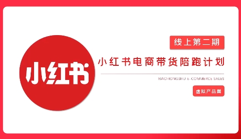 2025小红书虚拟电商实战课，从0到1打造无货源店铺，AI+爆款笔记轻松变现跨境课程-外贸教程-精品网课-电商运营课库课堂