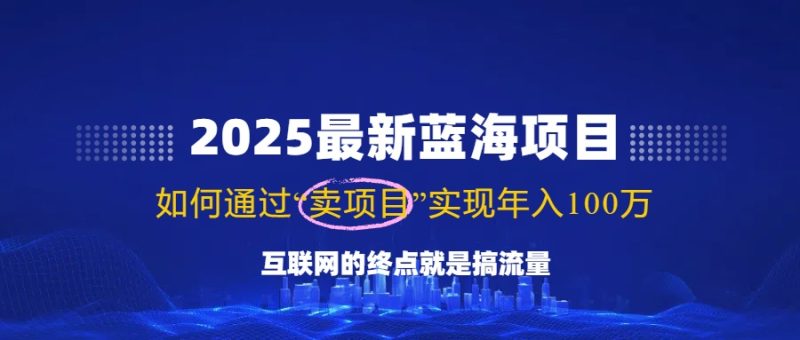 2025最新蓝海项目，零门槛轻松复制，月入10万+，新手也能操作！跨境课程-外贸教程-精品网课-电商运营课库课堂