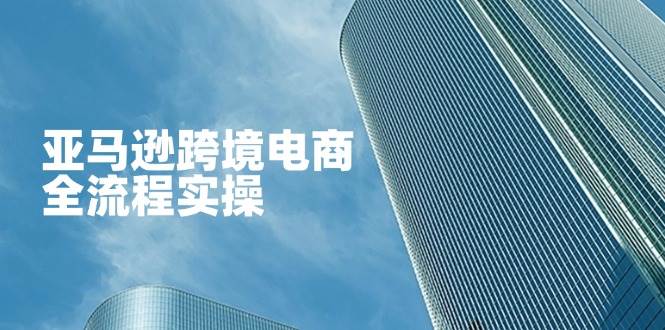 亚马逊跨境电商全流程实操，教你从零开始，掌握店铺运营与广告技巧跨境课程-外贸教程-精品网课-电商运营课库课堂