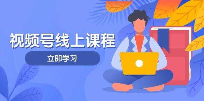 视频号实战课程，轻IP打造与运营技巧，掌握核心方法与策略跨境课程-外贸教程-精品网课-电商运营课库课堂