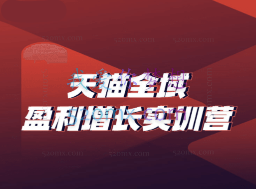 桐策电商学院：淘系全链路-盈利增长闭环进阶营跨境课程-外贸教程-精品网课-电商运营课库课堂