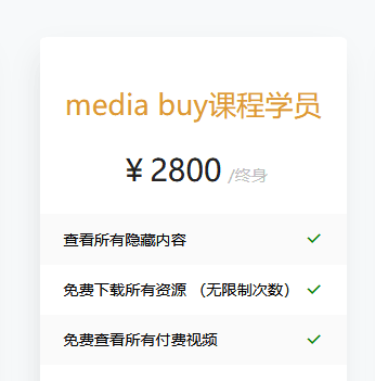 2024青云出海国外广告联盟media buy项目课程跨境课程-外贸教程-精品网课-电商运营课库课堂