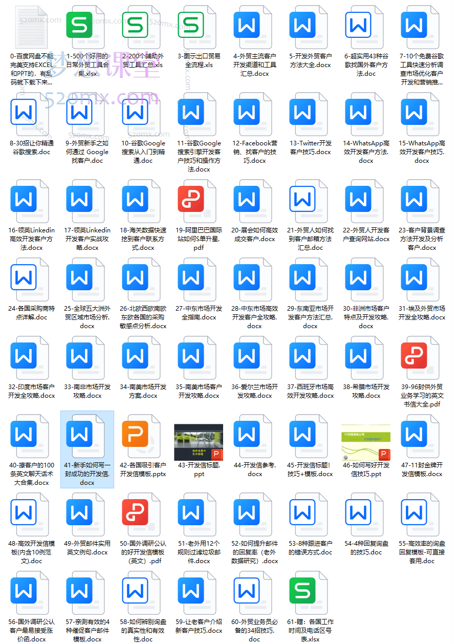 图片[4]跨境课程-外贸教程-精品网课-电商运营2024外贸资料，0基础也可以无师自通开发海外客户跨境课程-外贸教程-精品网课-电商运营课库课堂