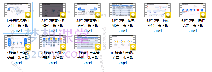 图片[3]跨境课程-外贸教程-精品网课-电商运营2024年跨境人第一课：朱学敏跨境支付训练营跨境课程-外贸教程-精品网课-电商运营课库课堂