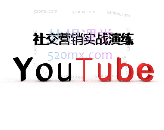 Youtube营销，社交营销实战演练，小蜜蜂外贸跨境课程-外贸教程-精品网课-电商运营课库课堂