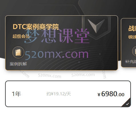 任小姐出海战略咨询-DTC案例商学院，让一部分人率先看懂全球市场跨境课程-外贸教程-精品网课-电商运营课库课堂