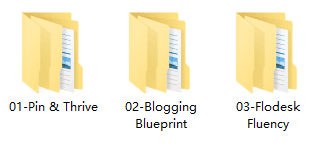 图片[2]跨境课程-外贸教程-精品网课-电商运营从Pinterest到博客，再到Flodesk，轻松打造你的高利润业务！(价值$397美金)跨境课程-外贸教程-精品网课-电商运营课库课堂