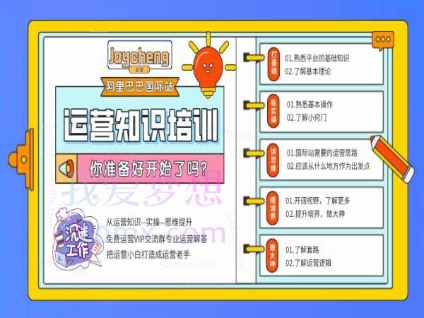 JayCheng阿里巴巴国际站运营教程跨境课程-外贸教程-精品网课-电商运营课库课堂