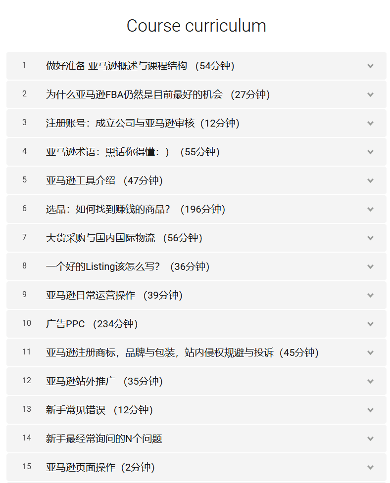 图片[2]跨境课程-外贸教程-精品网课-电商运营韩大海亚马逊 FBA 跨境课程内容总结跨境课程-外贸教程-精品网课-电商运营课库课堂