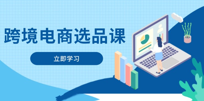 跨境电商选品课：涵盖电动滑板车、健康医疗、电子游戏、厨房用品、宠物等跨境课程-外贸教程-精品网课-电商运营课库课堂