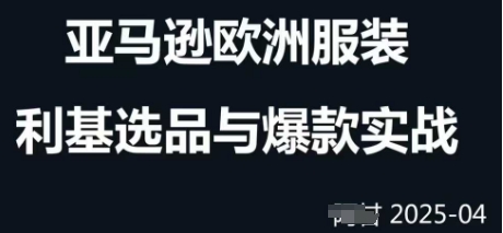 跨境电商选品案例24-25年，聚焦跨境电商选品策略与运营优化，助力卖家挖掘蓝海市场跨境课程-外贸教程-精品网课-电商运营课库课堂