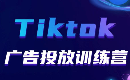 跨境无疆 TikTok 广告投放从入门到精通：跨境电商投流实战培训课程跨境课程-外贸教程-精品网课-电商运营课库课堂