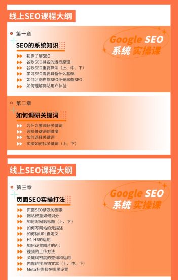 若凡 SEO 研习室:谷歌 SEO 实操课视频课 - 从基础到进阶的实战指南