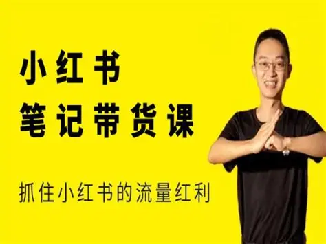 张宾·小红书笔记带货课(更新4月)跨境课程-外贸教程-精品网课-电商运营课库课堂