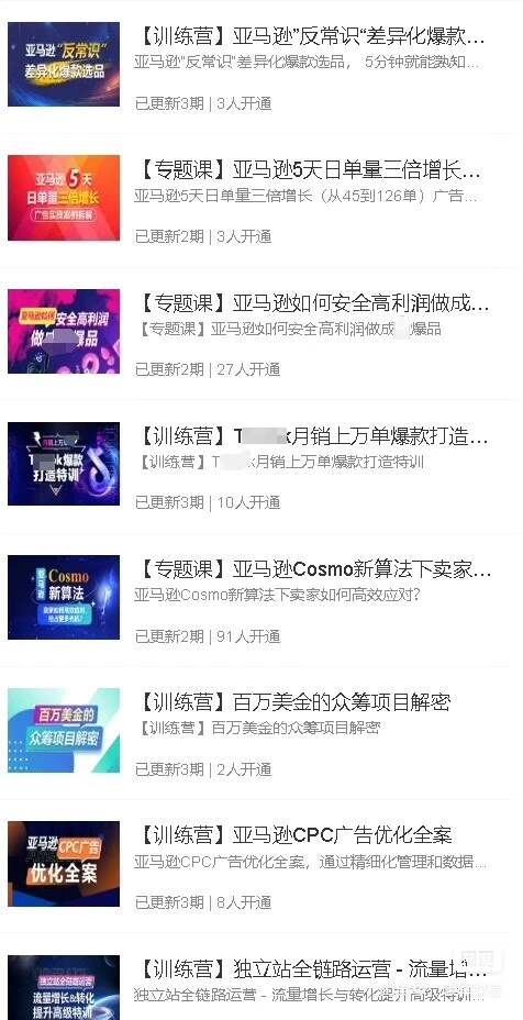 优乐出海专项训练营年卡会员+2025最新资料包