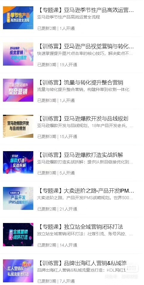 优乐出海专项训练营年卡会员+2025最新资料包