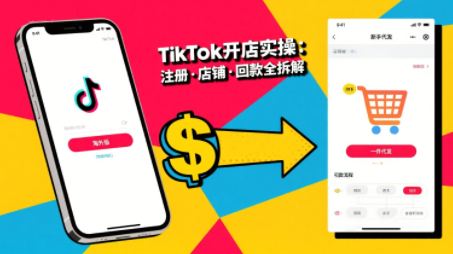 2025 大熊 TK 跨境高阶课 TikTok 小店全链路实操从 0 到 1 系统指南跨境课程-外贸教程-精品网课-电商运营课库课堂