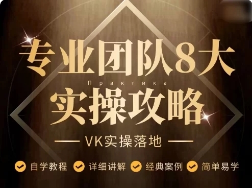 李老师俄罗斯和中亚 B 端市场开发课 VK+Yandex 外贸拓客实操新玩法教程-课库课堂