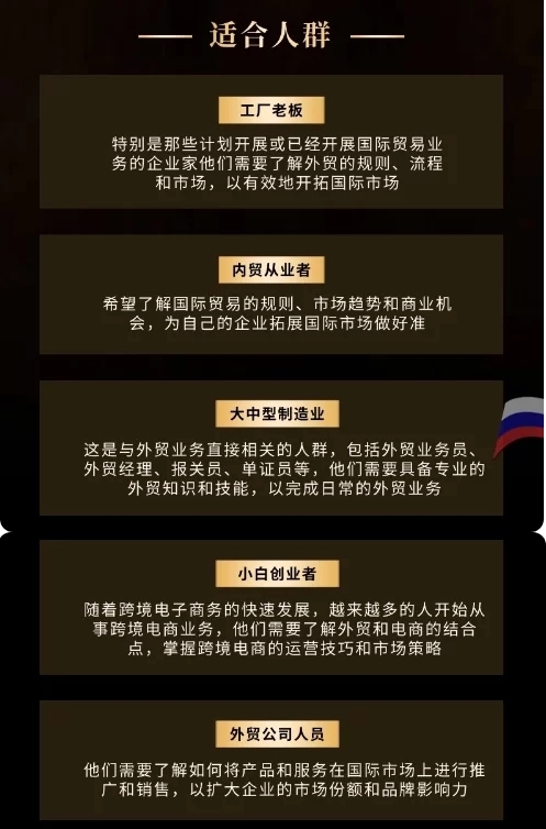 李老师俄罗斯和中亚 B 端市场开发课 VK+Yandex 外贸拓客实操新玩法教程-课库课堂