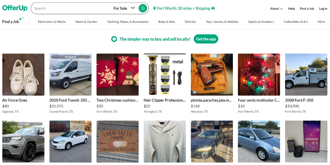 2025parti 跨境 Kim：美国京东 Offer Up 平台玩法实战课-课库课堂