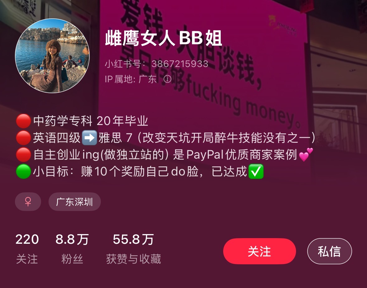 雌鹰女人 BB 姐独立站运营实战课 建站引流收款一站式跨境电商课跨境课程-外贸教程-精品网课-电商运营课库课堂