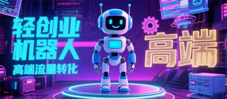 2025 独立玩家必看：机器人 IP 流量转化新玩法，N 粉变现高效路径揭秘跨境课程-外贸教程-精品网课-电商运营课库课堂