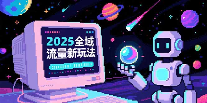 2025全域流量新玩法，O5A无潜入池方法论，基础逻辑+实战技巧全解析跨境课程-外贸教程-精品网课-电商运营课库课堂