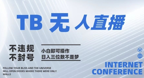 2025年淘宝无人直播带货10.0   全新技术，不违规，不封号，纯小白操作，日入几张跨境课程-外贸教程-精品网课-电商运营课库课堂
