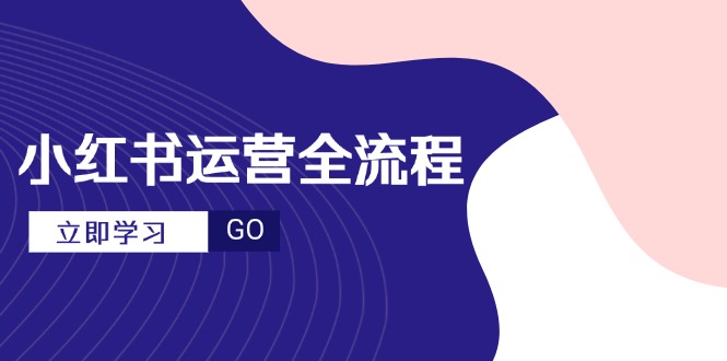 小红书运营全流程，爆款选题文案，视频制作技巧，进阶达人宝典跨境课程-外贸教程-精品网课-电商运营课库课堂